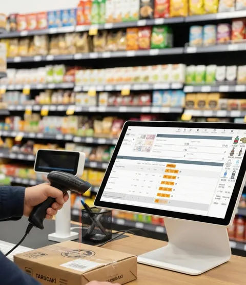 market barkodlu satış sistemi
