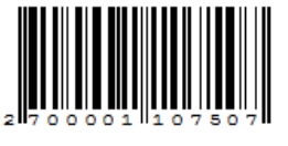 ürün barkod etiketi